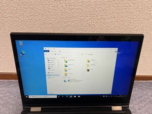 Lenovo YOGA 370 / Core i5-7200U/メモリ8G/高速NVMe SSD 128G/13.3インチ/2in1 タッチパネル/カメラ/Windows 10Pro