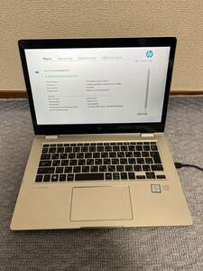 型番 hp EliteBook x360 1030 G2 CPU Corei5- 7300U 2.60GHz メモリ 8GB