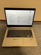 型番 HP ELITBOOK 830 G5 フルHD CPU Intel Core……‥ i5-8350U CPU1.70GHz メモリ 8GB_画像1