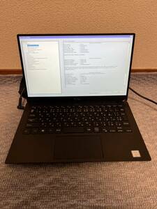  DELL XPS P54G CPU Intel Core……‥ i5-7200U CPU2.50GHz メモリ 8GB 