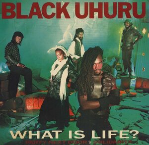 即決(12)WHAT IS LIFE/BLACK UHURU *GARAGE, FRANCOIS K