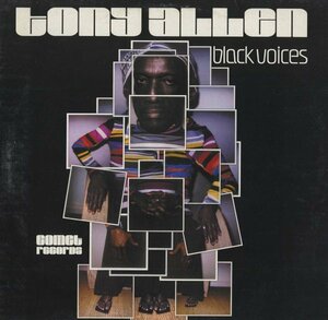 即決(12x2)BLACK VOICES/TONY ALLEN *RAHAAN