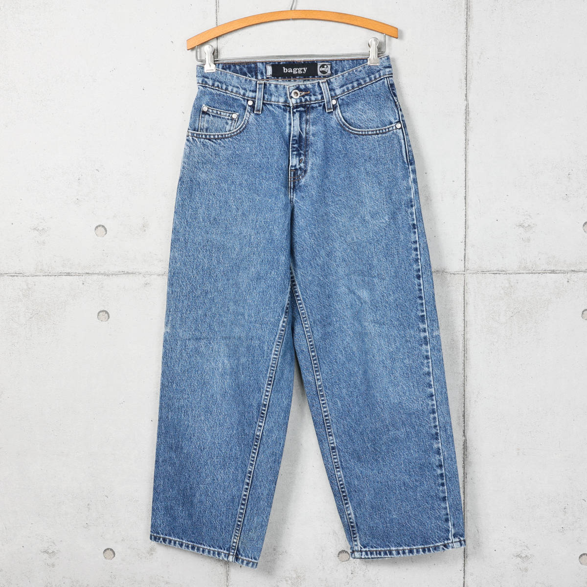 美品】levi´s silver tab BAGGY 2018復刻版KID FRESINO着 シルバータブ