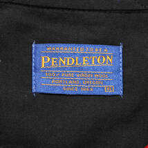 PENDLETONペンドルトン◆OUTDOORMAN ウールシャツ◆レッド◆サイズXL_画像6