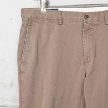 Poloラルフローレン◆PRESTON PANT◆プレーンフロント チノパン◆ブラウン系◆W38_画像3