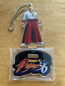 SNK ヴィレッジヴァンガード コラボ ブラインド両面アクリルスタンドキーホルダー THE KING OF FIGHTERS'96 KOF ギース・ハワード