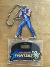 SNK ヴィレッジヴァンガード ブラインド両面アクリルスタンドキーホルダー THE KING OF FIGHTERS'98 KOF テリー・ボガード　ヴィレバン_画像2