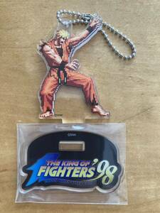 SNK ヴィレッジヴァンガード ブラインド両面アクリルスタンドキーホルダー THE KING OF FIGHTERS'98 KOF リョウ・サカザキ　ヴィレバン