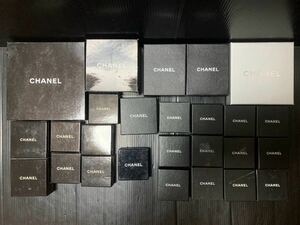 CHANEL シャネル アクセサリーケース 空箱 まとめて