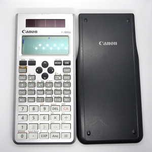 Canon Canon scientific calculator F-789SG postage included 