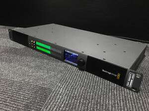 1円スタート ★ Blackmagic Design / ブラックマジックデザイン・Audio Monitor SDI 映像機材「テストOK」★ 美品３