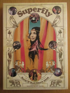 送料込★ROCK'N'ROLL SHOW 2008★Superfly★DVD-VIDEO★中古美品★匿名配送