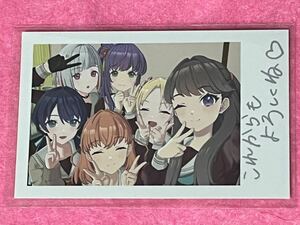 全員集合 Link！Like！ラブライブ！蓮ノ空女学院 1st ライブ トレーディングポラロイド風カード チェキ風 花帆 梢 さやか 綴理 瑠璃乃 慈