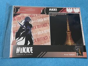 ★即決 勝利の女神:NIKKE 一周年記念エリア防衛戦POPUPイベント東京限定ポップアップストア モダニア ジオラマアクリル Area 東京 ニケ