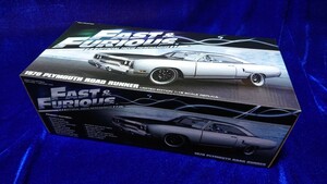 1/18 プリマス ロードランナー ワイルドスピード 1970 Plymouth Road Runner GMP Fast & Furious