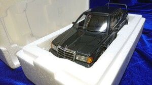 1/18 AUTOart オートアート Mercedes Benz 190E 2.5-16V EVOLUTION II 76131 METALLIC BLACK メルセデス ベンツ EVO2 注有