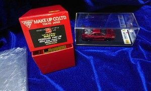 1/43 MAKE UP EIDOLON メイクアップ アイドロン FERRARI F40 IMSA GTO STREET ver. フェラーリ MUEM010 Limited 50 pcs. 検 BBR 1/18 ENZO