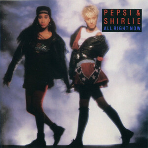 All Right Now Pepsi & Shirlie 輸入盤CD