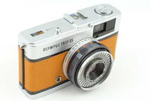 【美品　整備済】オーカー　オリンパス Trip35 ポイント&ショット 35mm フィルムカメラ 40mm f/2.8 #988_画像3