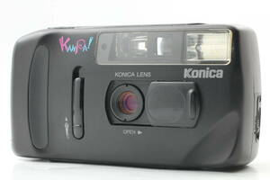 [ beautiful goods service completed ] Konica campag i voice reaction shutter 35mm film camera photographing tested #1013