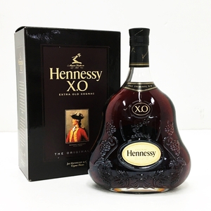 1111701L★ 【未開栓】Hennessy XO ヘネシー　1000ml 40％