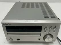 1001611M★ 【ジャンク扱い】DENON CDレシーバー RCD-M40_画像1