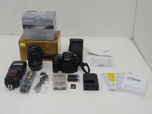 1016272C★ Nikon D7500 ボディ/TAMRON レンズ 16-300mm/GODOX TT600 フラッシュ セット