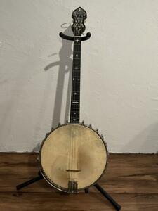 B&D SilverBell No.1 Tenor Banjo テナーバンジョー