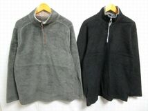 アメリカ輸入★ハーフジップ フリース ジャケット 大量 26枚セット★古着卸 S/M/L プルオーバー アウトドア USA オススメ まとめ売り B-8_画像8