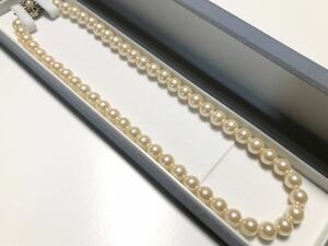  fake pearl 36.0g 7.5. sphere necklace [ inspection / pearl ]