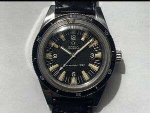 【1円スタート】オメガ ビンテージ シーマスター Cal.552 自動巻OMEGA Seamaster 300