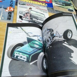 計10冊 アメ車 雑誌 洋書 アンティーク CAR LOWRIDAZ アメ車語辞典ミニカー 西海岸 Fly Wheels GOODGUYS streetscene クルマ旅 の画像9