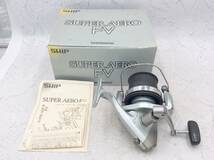 ☆リール★SUPER AERO FV SHIMANO シマノ リール フィッシング 中古保管品_画像1