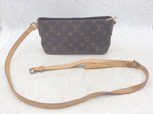 ★バッグ☆LOUIS VUITTON ルイ・ヴィトン モノグラム トローター M51240 ショルダーバッグ 中古品 現状品