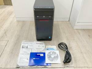 ★PC☆FRONTIER デスクトップ PC パソコン FRGX819S/KD 中古 保管品 通電確認済