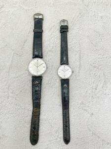 ☆時計★Mourice Lacroix モーリスラクロア 腕時計 ペア ウォッチ 3針 クオーツ 中古 保管品