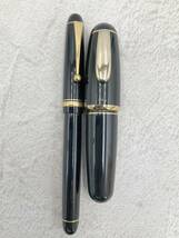 ★万年筆☆PILOT 100ｍ TOMBOW 万年筆 2点セット14Ｋ 筆記用具 中古 保管品_画像1