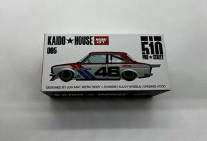 街道はうす　KAIDO HOUSE MINI GT DATSUN 510 PRO STREET BRE ダットサン　ブルーバード　プロストリート　ジュンイマイ