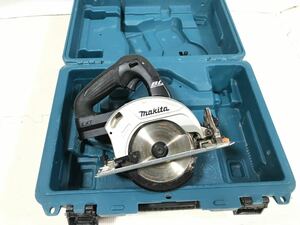  makita マキタ 充電式 マルノコ HS471DRGB　ケース / 本体　稼働品　 18V 充電式丸ノコ 125mm　現状品　動作品　工具