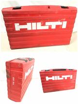 HILTI TE 35　ヒルティ HILTI TE35 ロータリーハンマードリル 電動ハンマー 電動ドリル 削岩機 電動工具 ケース付き　動作確認済み 現状品_画像10