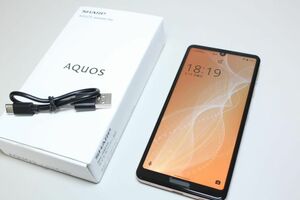 SHARP/AQUOS sense 4 lite/SH-RM15/64GB/Android/スマホ