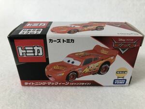 ●新品未開封● トミカ カーズ ライトニング・マックィーン ( 特別仕様 )( ジャンプタイプ ) タカラトミー 絶版 ディズニー カーズトミカ