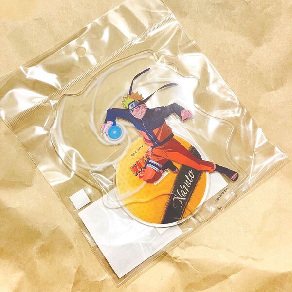 NARUTO 20周年 POP UP 描き下ろしアクリルスタンド うずまきナルト