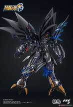 【新品未使用・未開封】CCSTOYS 鉄魄(MORTAL MIND)シリーズ スーパーロボット大戦OG サイバスター(精霊憑依Ver.) 合金可動フィギュア_画像4