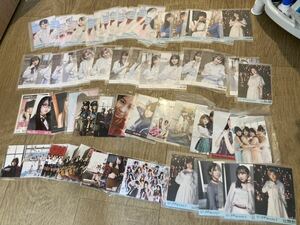 中古品 アイドル AKB48 hkt48 nmb48 柏木由紀 本田仁美 峯岸みなみ 向井地美音 等他 生写真 130+（不定？）枚