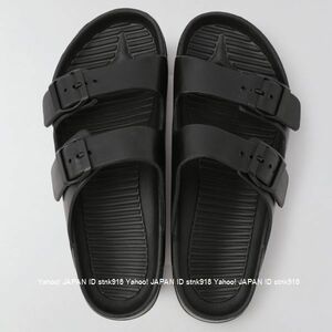 〓アメリカンイーグル/US 10/AEO Double Buckle サンダル/Black/28cm