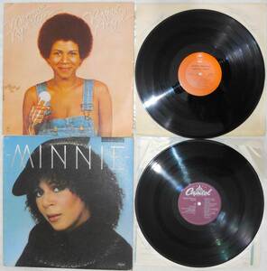 【送料込 LP×２】Minnie Riperton - Perfect Angel (US Kendun刻印), Minnie (US）Lovin’ You AOR Stevie Wonder Mariah Carey クーポン
