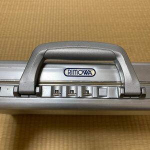 RIMOWA リモワ ビジネス アタッシュケース中古品