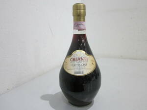 ■【54227】古酒★CHIANTI　2009年　12.5％　750ｍｌ イタリア　赤ワイン　キャンティ■