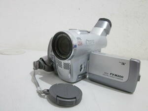 ■【54252】中古現状品★Canon　DM-FV　M200　デジタルビデオカメラ　現状ジャンク品■